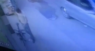 Karne hediyesi bisikleti böyle çaldılar