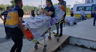 Kazada yaralanan iki arkadaş bugün YKS heyecanı yaşadı