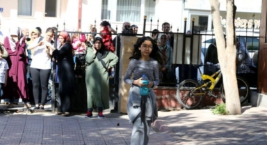 LGS heyecanı başladı