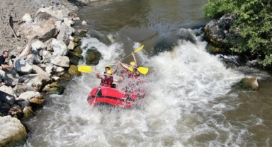 Marmara’nın ilk rafting parkuru