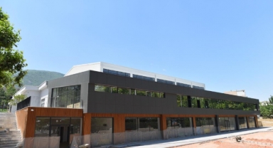 Mimar Sinan Spor Kompleksi gün sayıyor