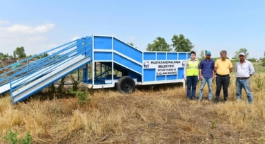 'Mobil Koyun Banyosu'nda kurban mesaisi başladı