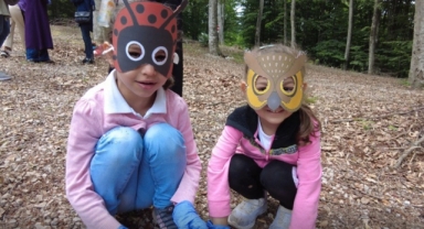 Mustafakemalpaşalı çocuklardan büyüklere çevre mesajı