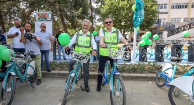 Nilespit üniversite kampüsünde