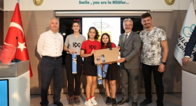 Nilüfer’de çevreci öğrenciler ödüllendirildi