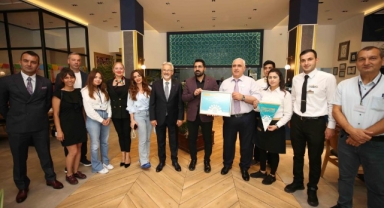 Nilüfer’de hijyende örnek işletmeler tescilleniyor