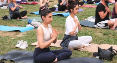 Nilüfer’de yoga eğitimleri başladı
