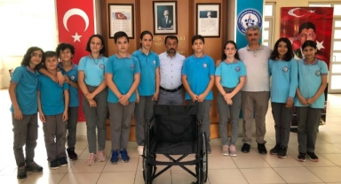Öğrencilerden Türkiye’ye örnek olacak davranış