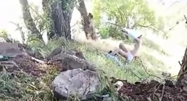 Ölüme böyle gitti