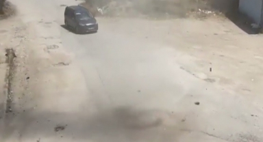 Önce hortum, sonra sağanak yağış