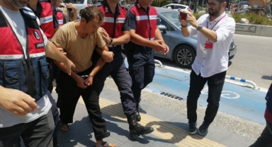 Orman yangınını çıkaran şüpheli tutuklandı