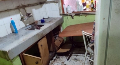 Osmangazi’de çöp ev temizlendi