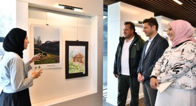 Osmangazi’de fotoğraf tutkunları hünerlerini sergiledi