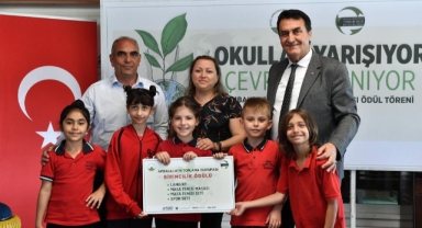 Osmangazi’de öğrenciler çevre için yarıştı