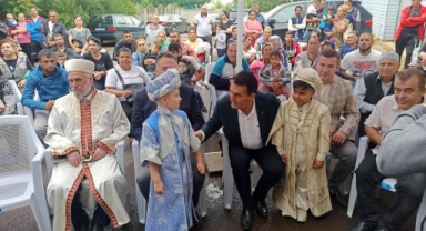 Osmangazi’den Bulgaristan’da sünnet coşkusu