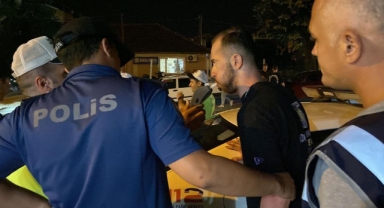 Polis,jandarma ve drone'lu uygulama