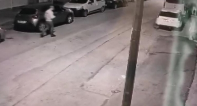 Şans, üşengeç hırsızın ayağına geldi