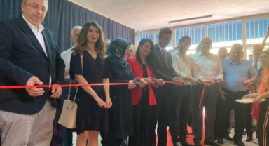 Şehit olan memurun adına kütüphane açıldı