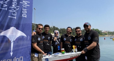 Su üstü insansız araçlar 3’üncüsü BTÜ’den