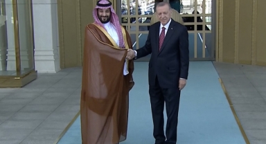 Suudi Veliaht Prens Selman Ankara'da