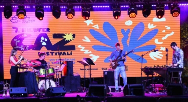 Taksim Trio ve Yazz Ahmed'ten müzik ziyafeti