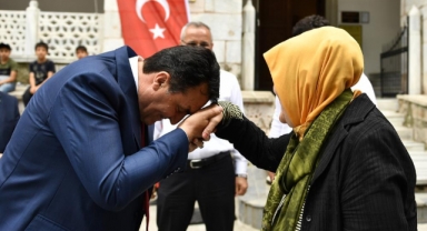 Türbedar Saniye teyzenin Bursa hasreti sona erdi