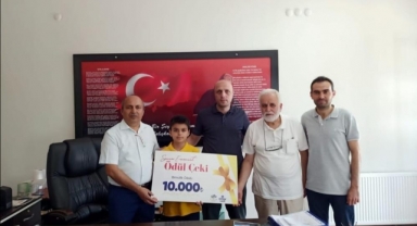 Türkiye birincisi Bursa'dan çıktı