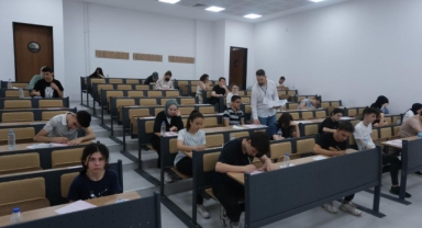 Üniversite adayları için en ciddi prova
