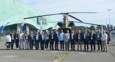 Uzay havacılık savunma UR-GE üyeleri ihracat için Paris’te