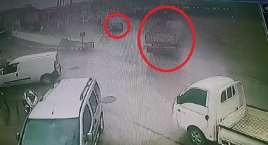 Yağmur'da kayan tır karşı yönden gelen minibüse çarptı,