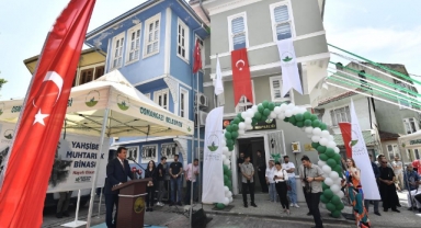 Yahşibey Mahallesi’nin tarihi dokusuna uygun muhtarlık