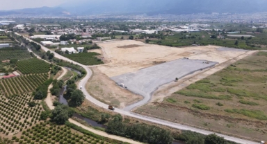 Yıldırım'a çevreci lojistik üs kuruluyor...