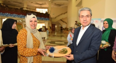 Yıldırım’da el emeği göz nuru sergi