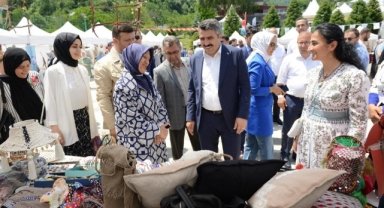 Yıldırım'da El Emekleri Festivali