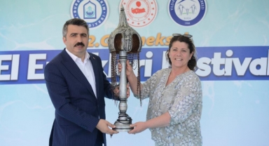 Yıldırım’da El Emekleri Festivali göz kamaştırdı