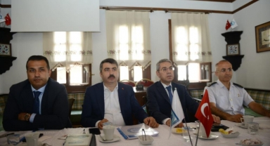 Yıldırım’da muhtarların sorunları dinlendi