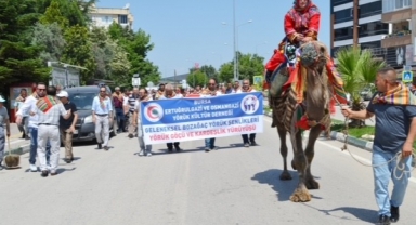 Yörük Şöleni ‘Göç Yürüyüşü ile’ başladı