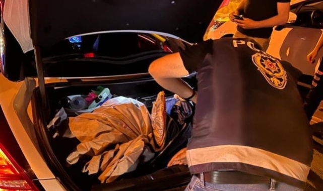 120 polisin katılımıyla asayiş uygulaması yapıldı