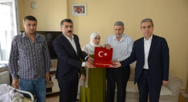 15 Temmuz kahramanları Yıldırım’da anıldı