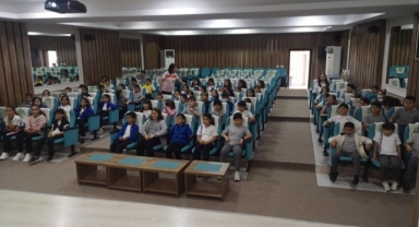 Ana Kucağı öğrencilerine çevre eğitimi