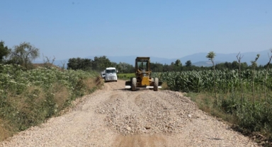 Arazi yollarında 'kalıcı çözüm, konforlu ulaşım'