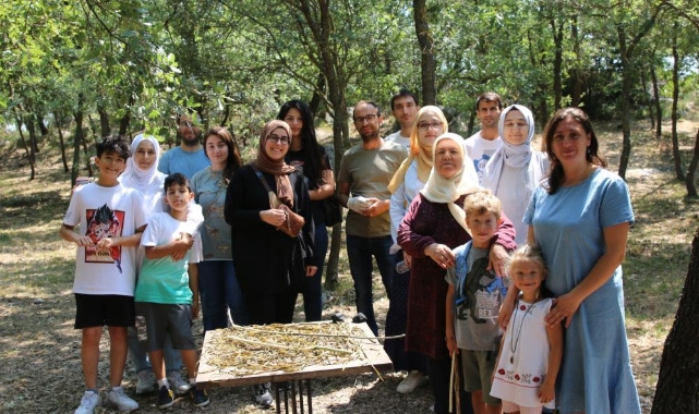 Arkeopark’ta çağlar öncesine yolculuk