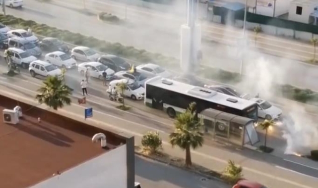 Asker uğurlarken ambulansa yol vermediler