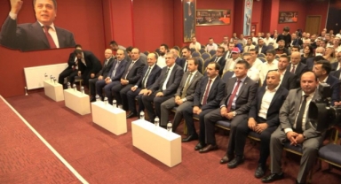 Bakan Bilgin, Türk-Metal Sendikası Bursa Şubesinde metal işçileriyle buluştu