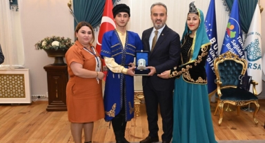 Başkan Aktaş, Altın Karagöz ekiplerini ağırladı
