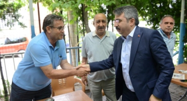 Başkan Yılmaz'dan bayram mesaisi
