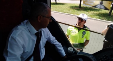 Bayram öncesi otobüs terminallerinde sıkı denetim