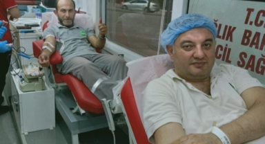 BESAŞ çalışanlarından kan bağışı