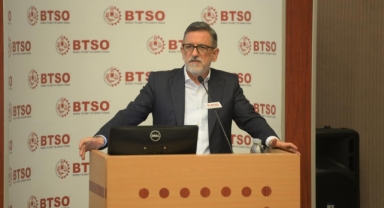 BTSO, Cumhurbaşkanı Erdoğan’ı ağırlıyor