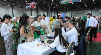 BTSO’nun ihracattaki yeni durağı Özbekistan oldu